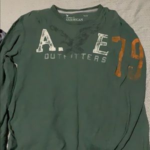 American Eagle Waffle Thermal Long Sleeve